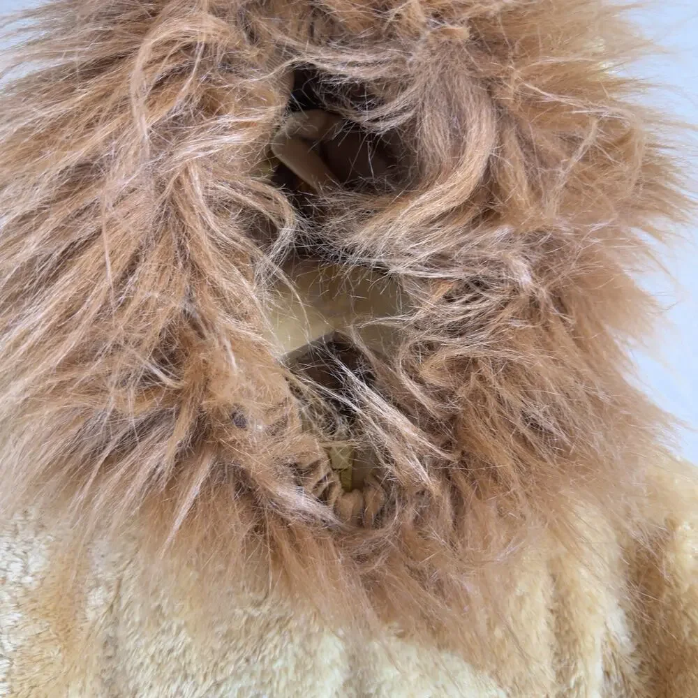 Simba Lion King Disney Kids Childs Jumpsuit Costume Halloween - XS Extra Small - Picture 10 of 13